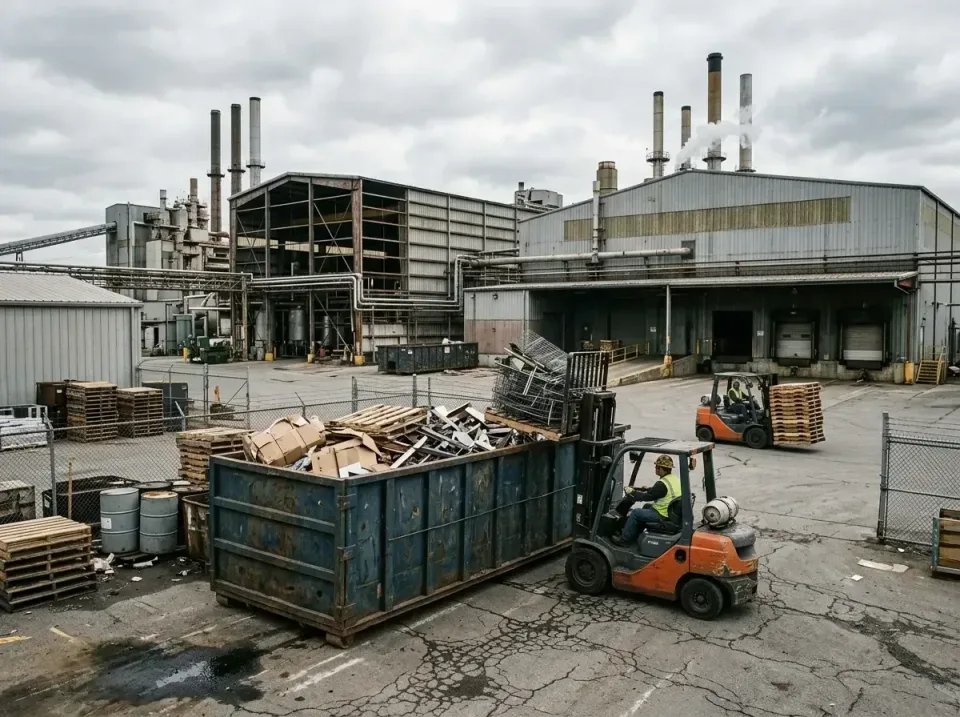 industrial-factory-scrap-conta-003 — frequently asked questions, Cheap Roll-off Dumpster Rentals in Moline Acres, MO